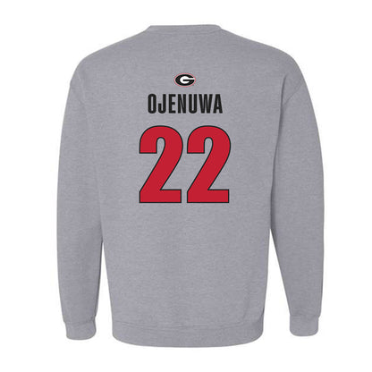 Georgia - NCAA Women's Basketball : Vera Ojenuwa - Classic Shersey Crewneck Sweatshirt-1