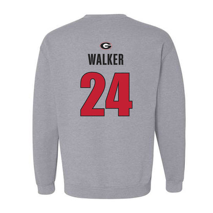 Georgia - NCAA Football : Bo Walker - Classic Shersey Crewneck Sweatshirt-1