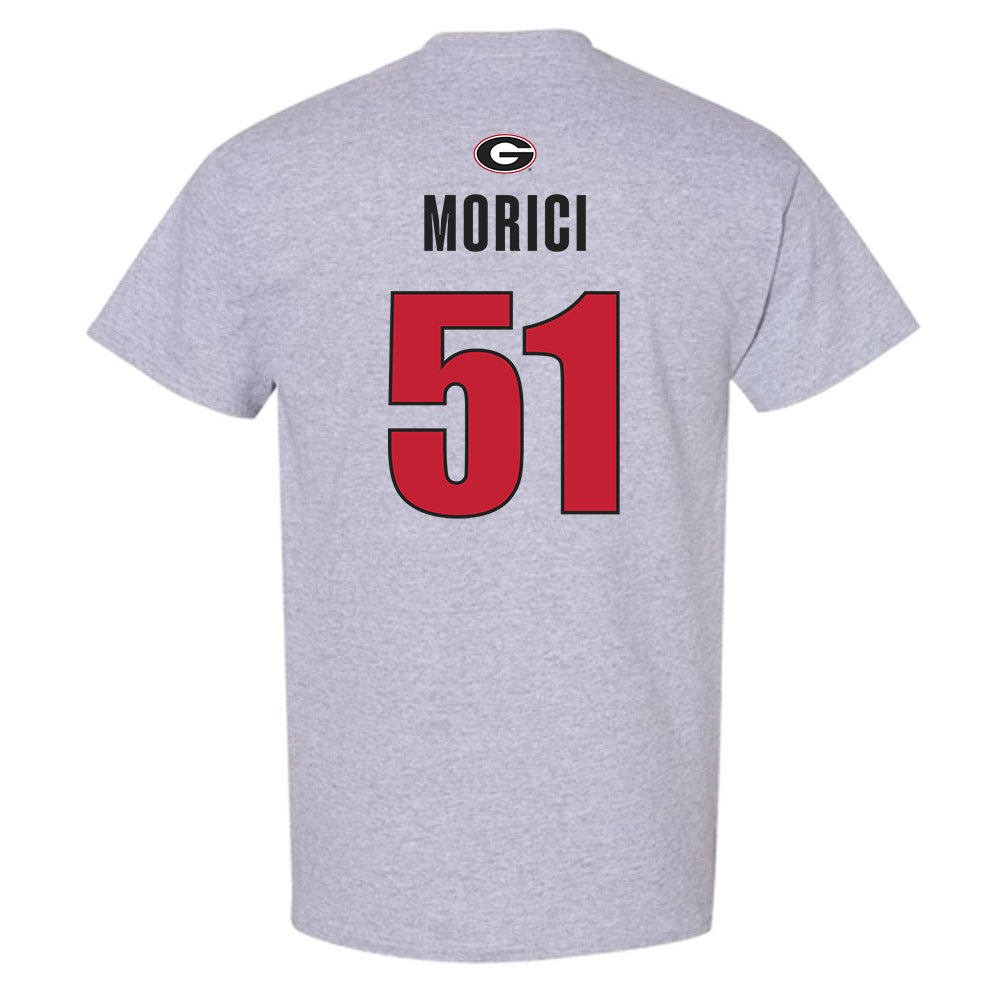 Georgia - NCAA Baseball : Lucas Morici - Classic Shersey T-Shirt-1
