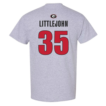 Georgia - NCAA Football : Elijah Littlejohn - Classic Shersey T-Shirt-1