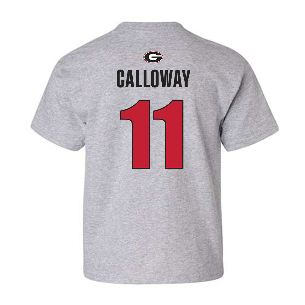 Georgia - NCAA Baseball : Bryce Calloway - Classic Shersey Youth T-Shirt-1