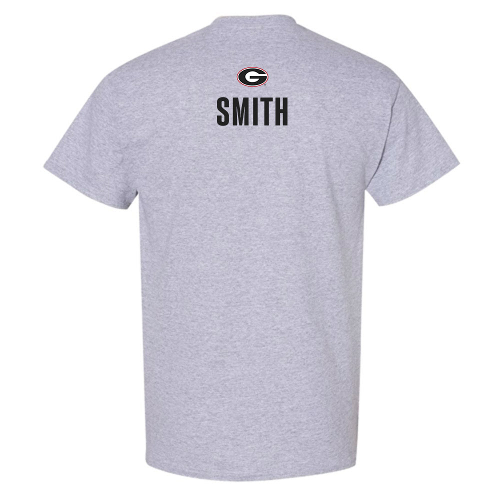 Georgia - NCAA Women's Gymnastics : Lily Smith - Classic Shersey T-Shirt-1