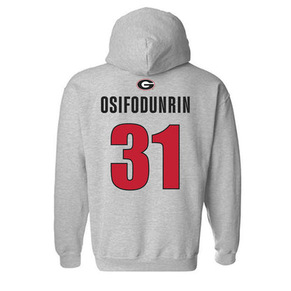 Georgia - NCAA Women's Soccer : Lilly Osifodunrin - Classic Shersey Hooded Sweatshirt-1