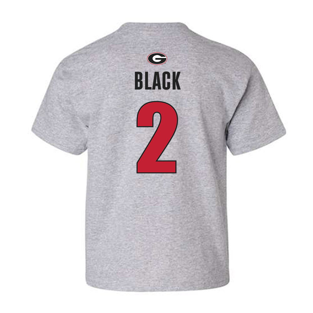 Georgia - NCAA Baseball : Ryan Black - Classic Shersey Youth T-Shirt-1