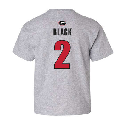 Georgia - NCAA Baseball : Ryan Black - Classic Shersey Youth T-Shirt-1
