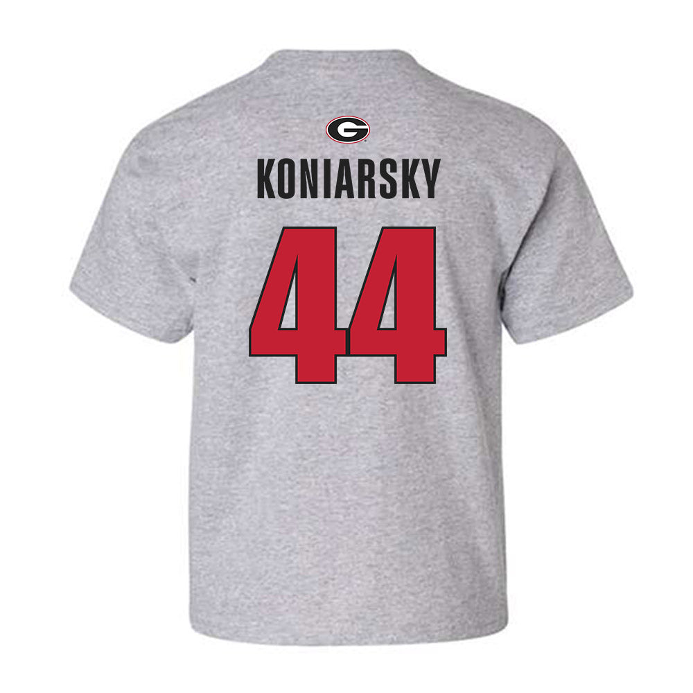 Georgia - NCAA Baseball : Cole Koniarsky - Classic Shersey Youth T-Shirt-1