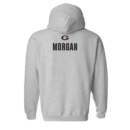 Georgia - NCAA Women's Gymnastics : Zora Morgan - Classic Shersey Hooded Sweatshirt-1