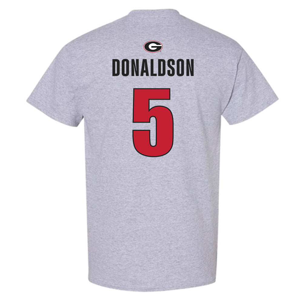 Georgia - NCAA Softball : Natalie Donaldson - Classic Shersey T-Shirt-1