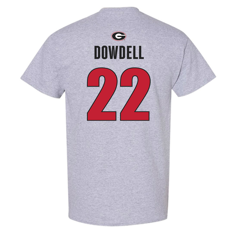Georgia - NCAA Football : Dante Dowdell - Classic Shersey T-Shirt-1