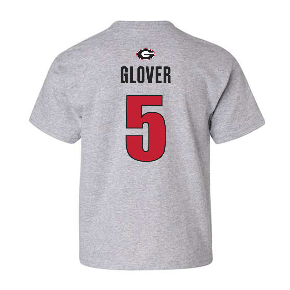 Georgia - NCAA Women's Soccer : Sage Glover - Classic Shersey Youth T-Shirt-1