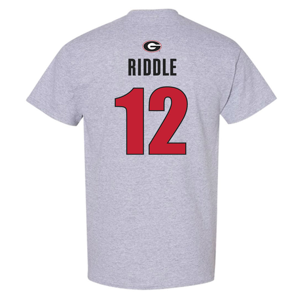 Georgia - NCAA Football : JaMarley Riddle - Classic Shersey T-Shirt-1