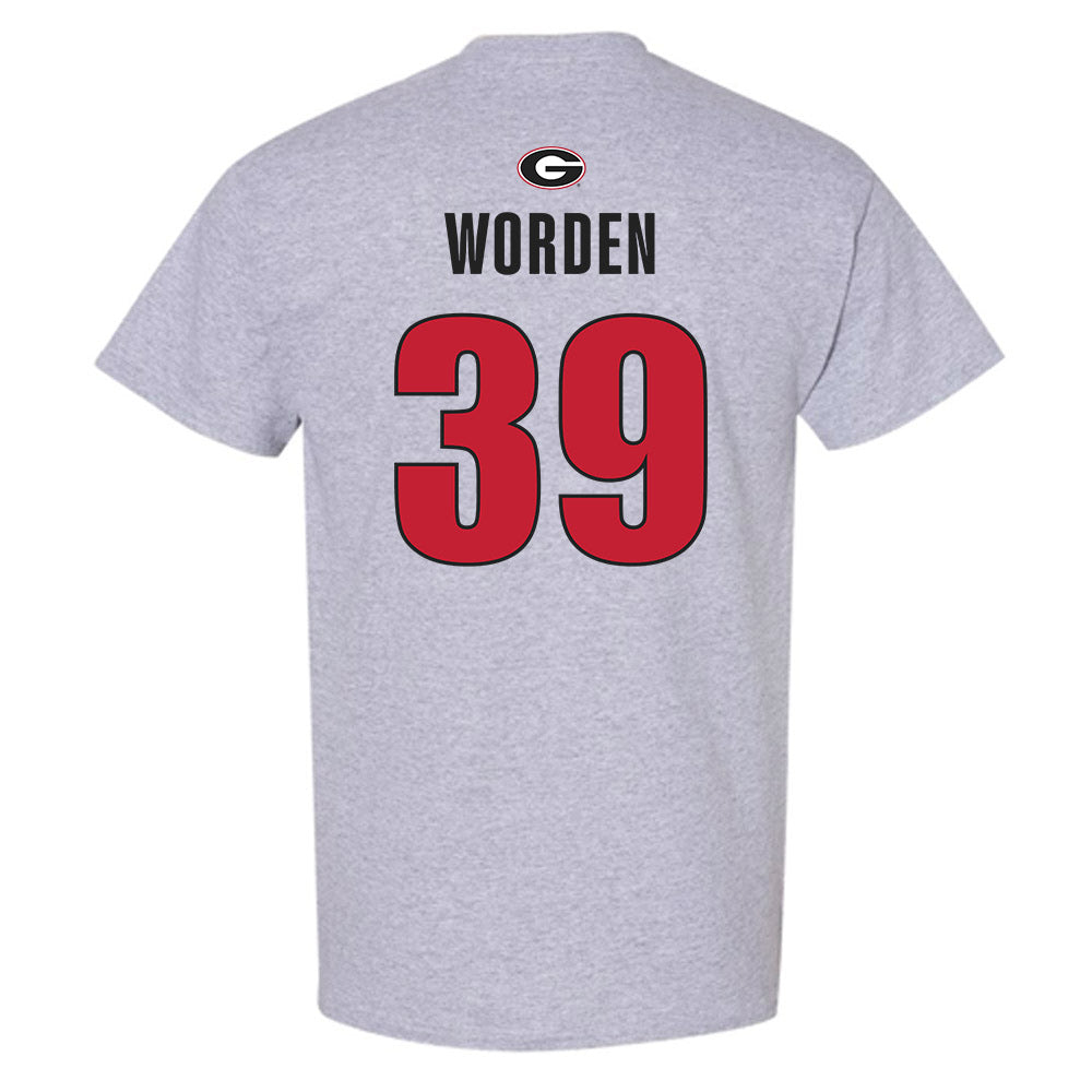 Georgia - NCAA Women's Volleyball : Alyssa Worden - Classic Shersey T-Shirt-1