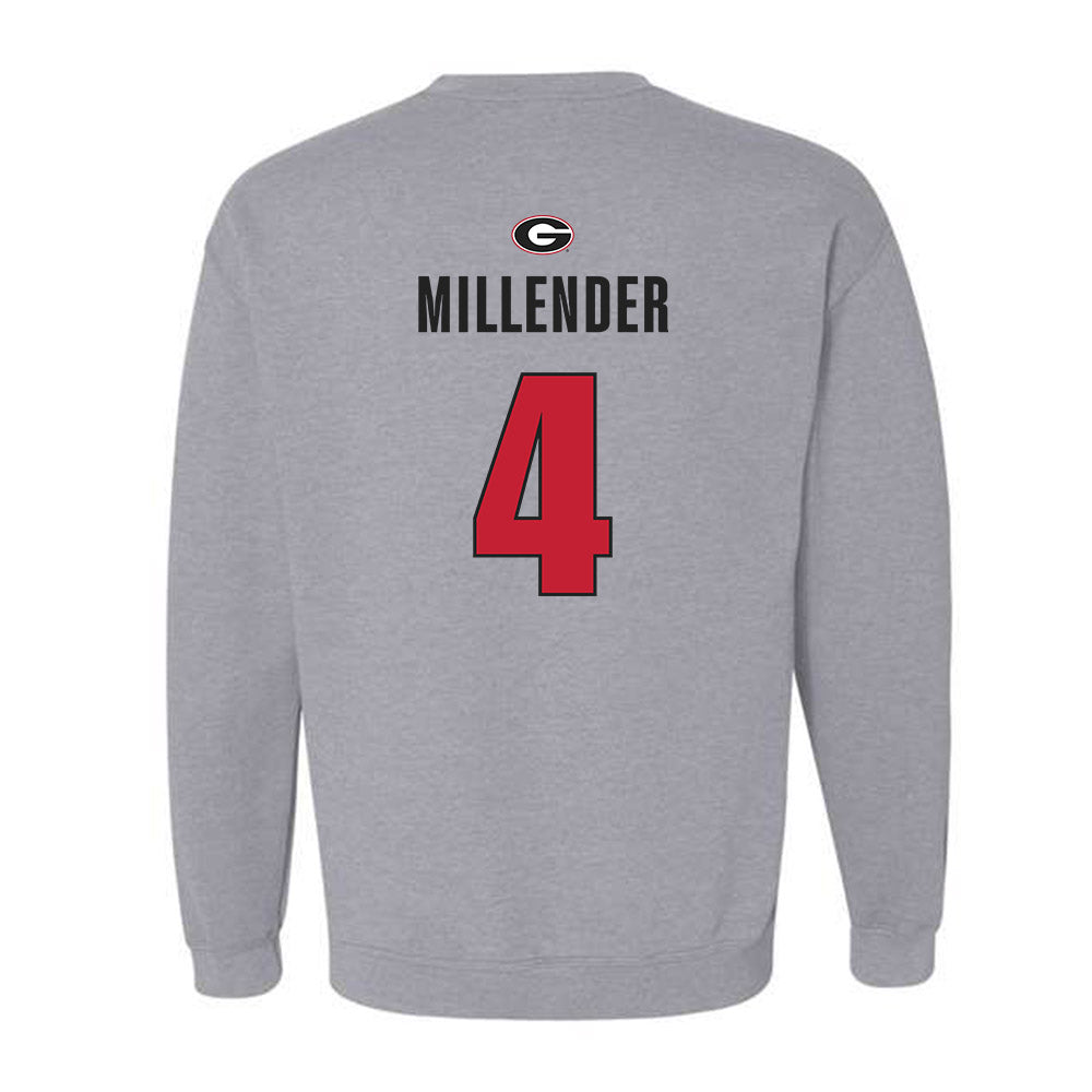 Georgia - NCAA Men's Basketball : Marcus Millender - Classic Shersey Crewneck Sweatshirt-1