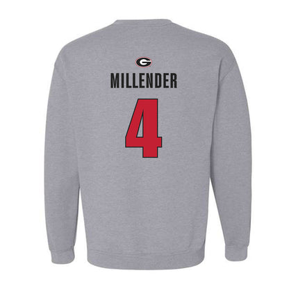 Georgia - NCAA Men's Basketball : Marcus Millender - Classic Shersey Crewneck Sweatshirt-1
