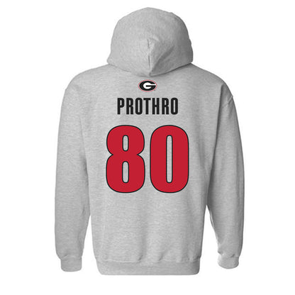 Georgia - NCAA Football : Kaiden Prothro - Classic Shersey Hooded Sweatshirt-1
