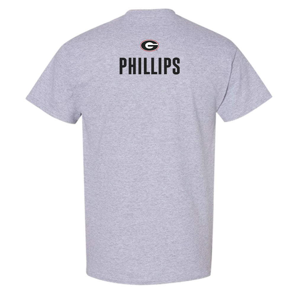 Georgia - NCAA Women's Track & Field : Karsen Phillips - Classic Shersey T-Shirt-1