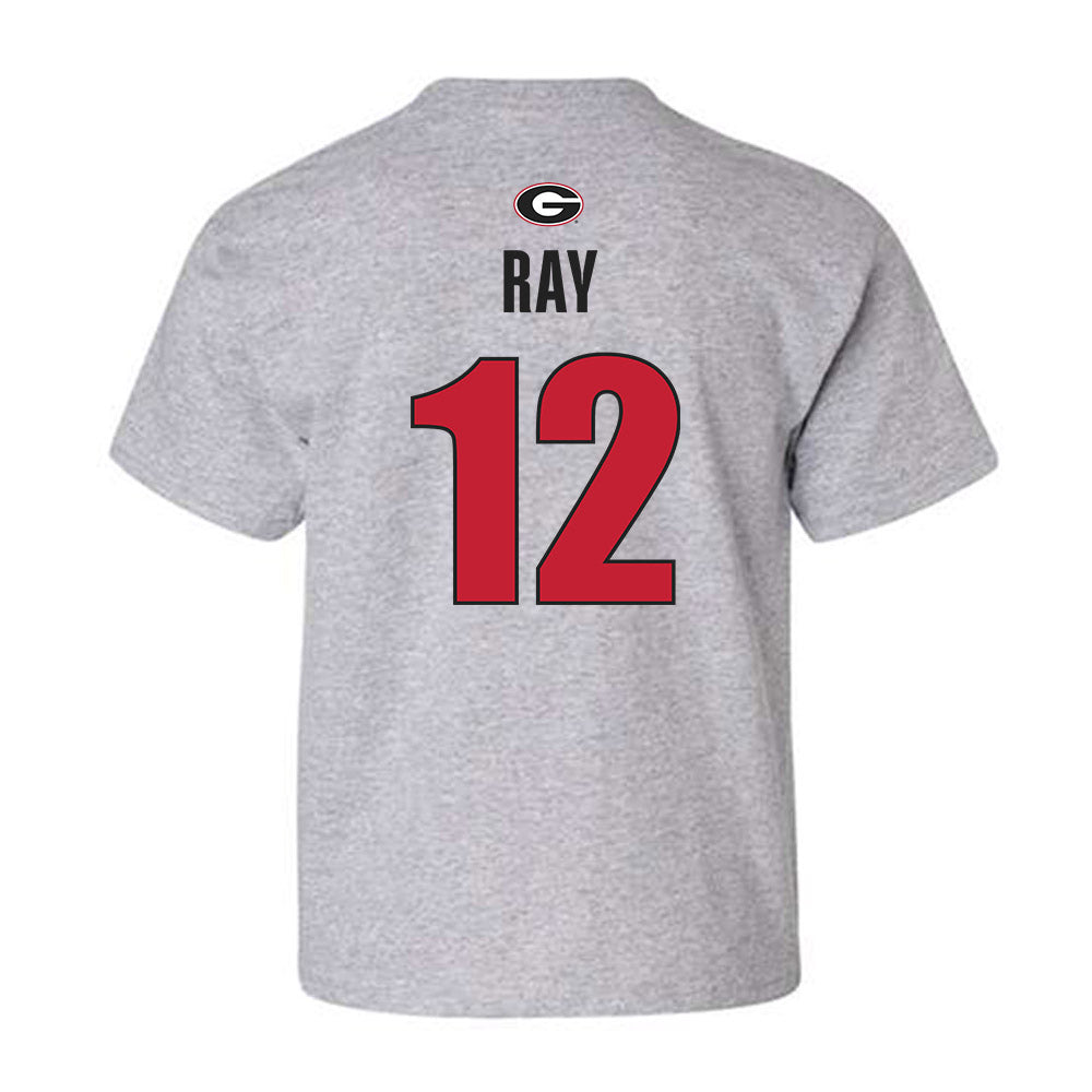 Georgia - NCAA Softball : Natalie Ray - Classic Shersey Youth T-Shirt-1