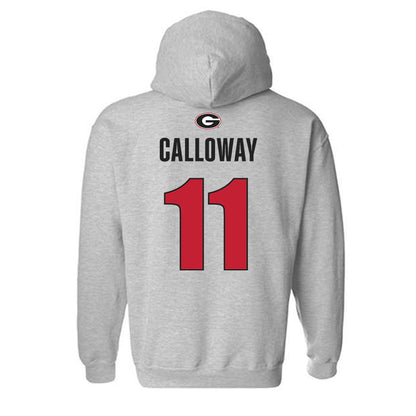 Georgia - NCAA Baseball : Bryce Calloway - Classic Shersey Hooded Sweatshirt-1