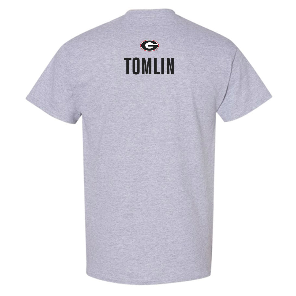 Georgia - NCAA Women's Gymnastics : Harley Tomlin - Classic Shersey T-Shirt-1