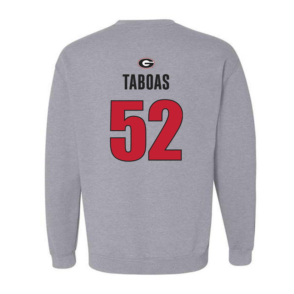 Georgia - NCAA Softball : Luna Taboas - Classic Shersey Crewneck Sweatshirt-1