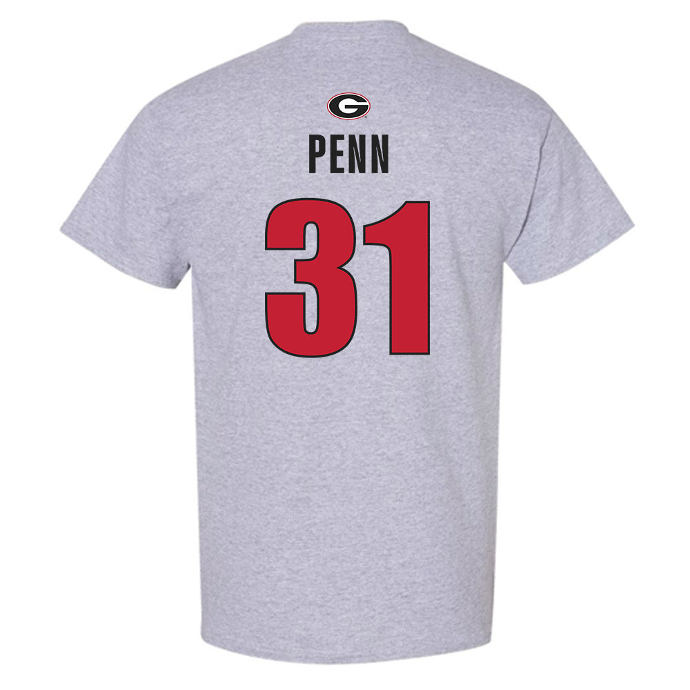 Georgia - NCAA Football : Wade Penn - Classic Shersey T-Shirt-1