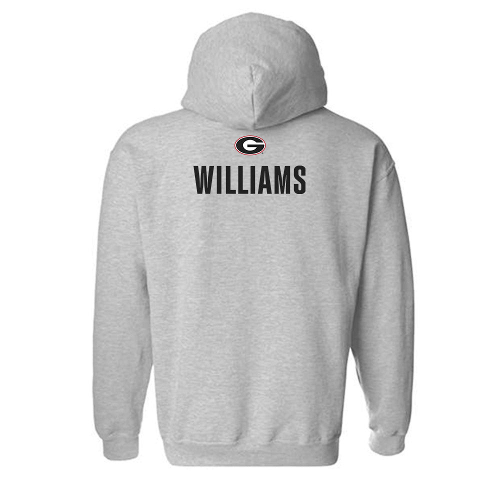 Georgia - NCAA Women's Gymnastics : Eryn Williams - Classic Shersey Hooded Sweatshirt-1