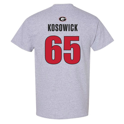 Georgia - NCAA Baseball : Mason Kosowick - Classic Shersey T-Shirt-1