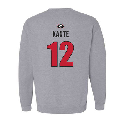 Georgia - NCAA Women's Soccer : Assa Kante - Classic Shersey Crewneck Sweatshirt-1