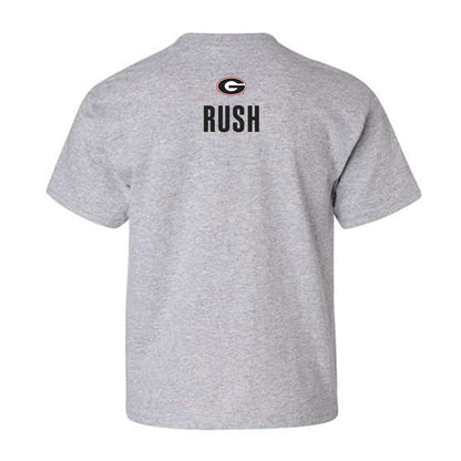 Georgia - NCAA Women's Track & Field : Ella Rush - Classic Shersey Youth T-Shirt-1