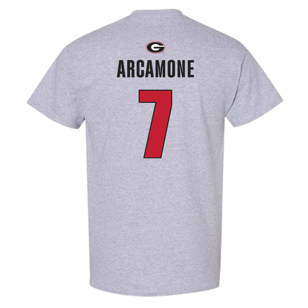 Georgia - NCAA Baseball : Jack Arcamone - Classic Shersey T-Shirt-1