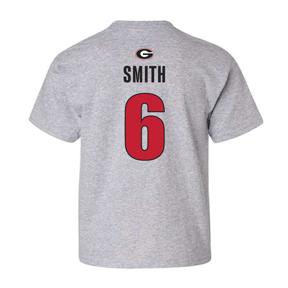 Georgia - NCAA Softball : Brooke Smith - Classic Shersey Youth T-Shirt-1