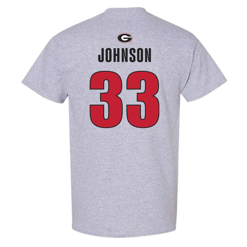 Georgia - NCAA Softball : Maddie Johnson - Classic Shersey T-Shirt-1