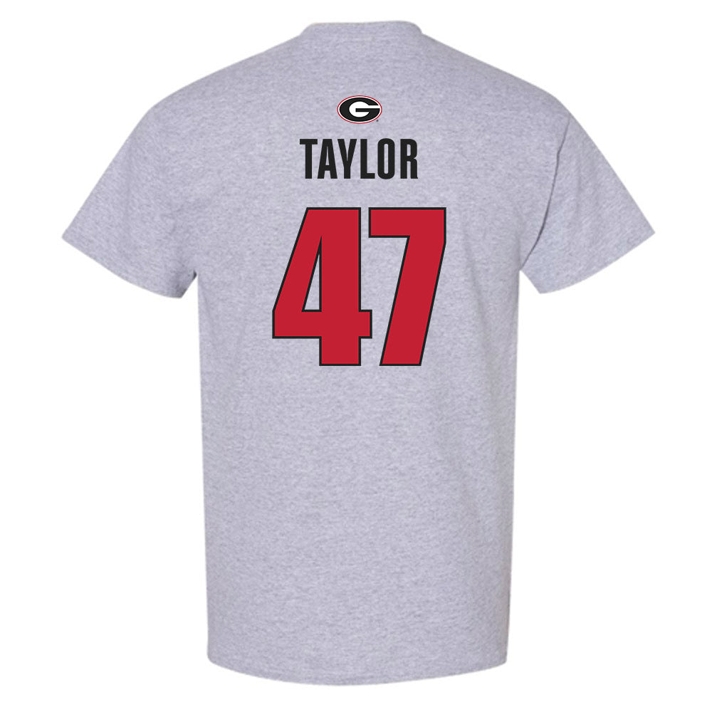 Georgia - NCAA Football : Will Taylor - Classic Shersey T-Shirt-1