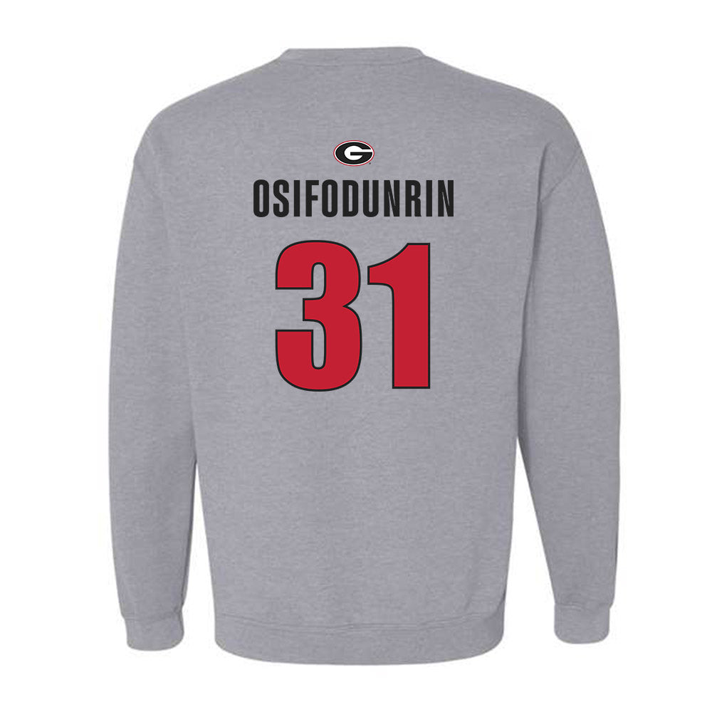 Georgia - NCAA Women's Soccer : Lilly Osifodunrin - Classic Shersey Crewneck Sweatshirt-1
