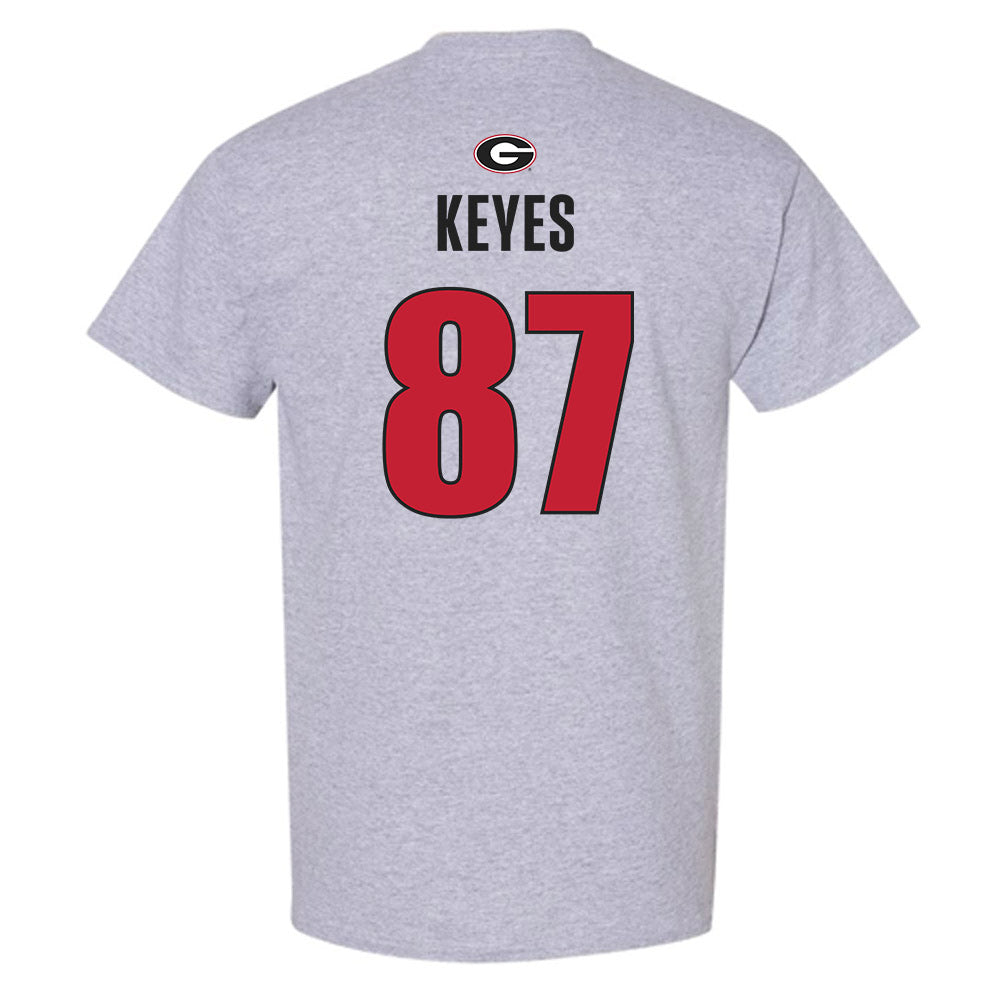Georgia - NCAA Football : Lincoln Keyes - Classic Shersey T-Shirt-1