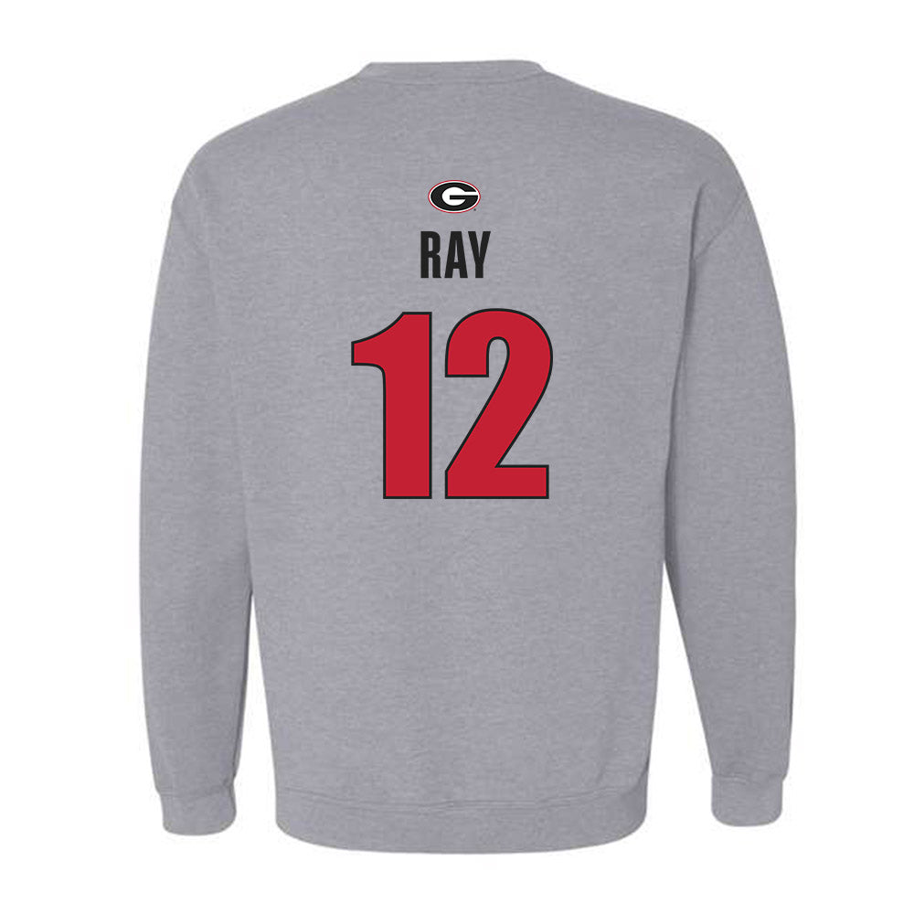 Georgia - NCAA Softball : Natalie Ray - Classic Shersey Crewneck Sweatshirt-1
