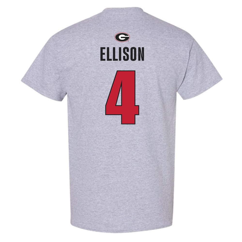 Georgia - NCAA Softball : Tyler Ellison - Classic Shersey T-Shirt-1