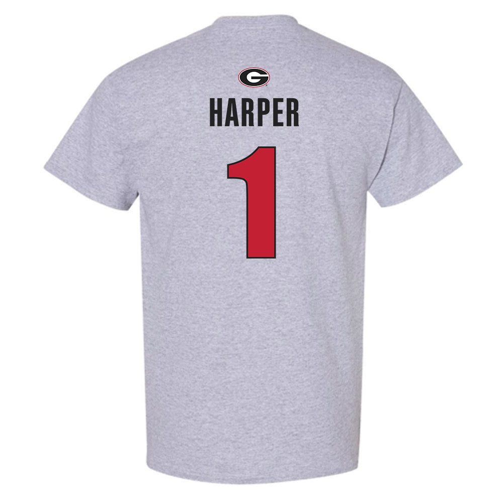 Georgia - NCAA Women's Volleyball : Tori Harper - Classic Shersey T-Shirt-1