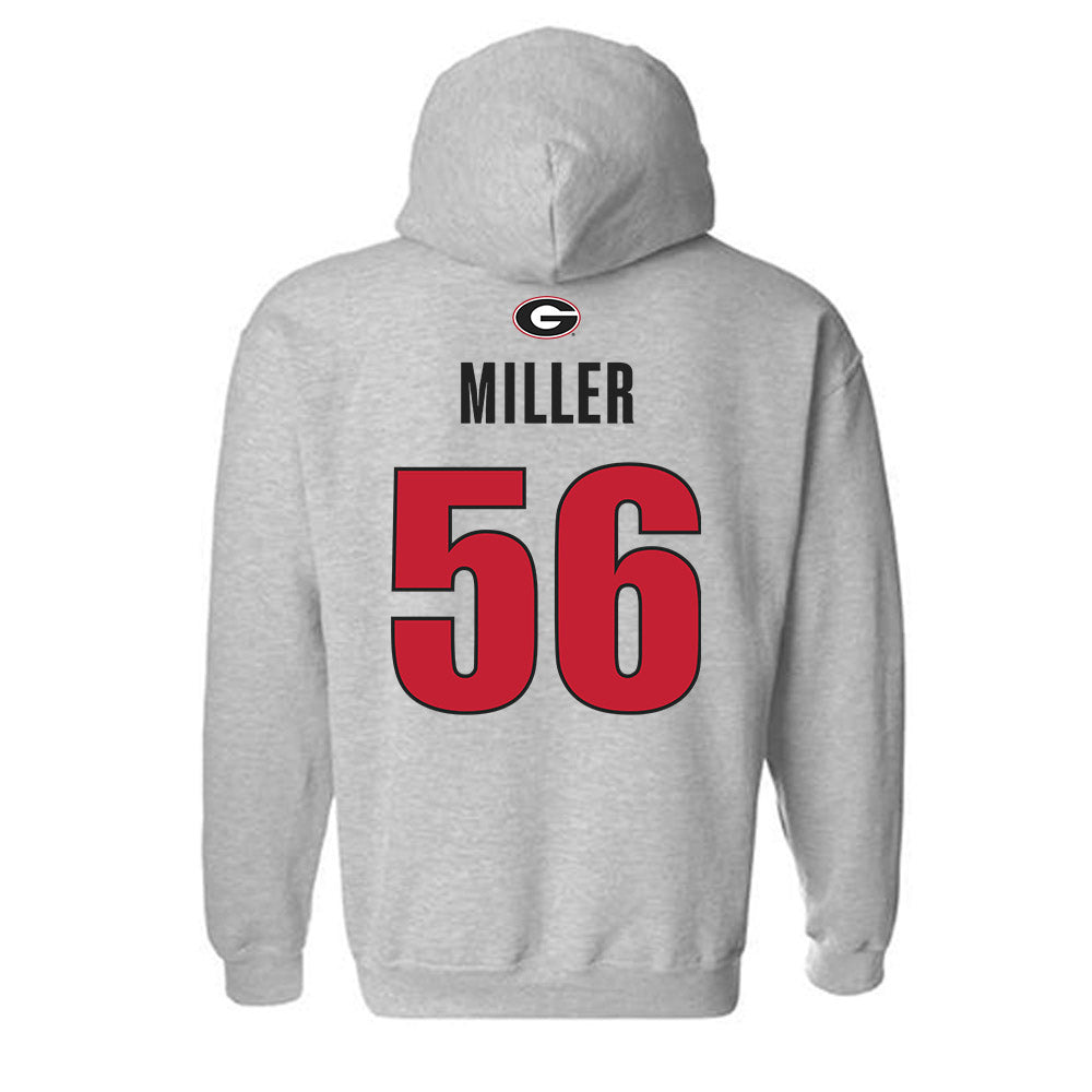 Georgia - NCAA Softball : Marisa Miller - Classic Shersey Hooded Sweatshirt-1