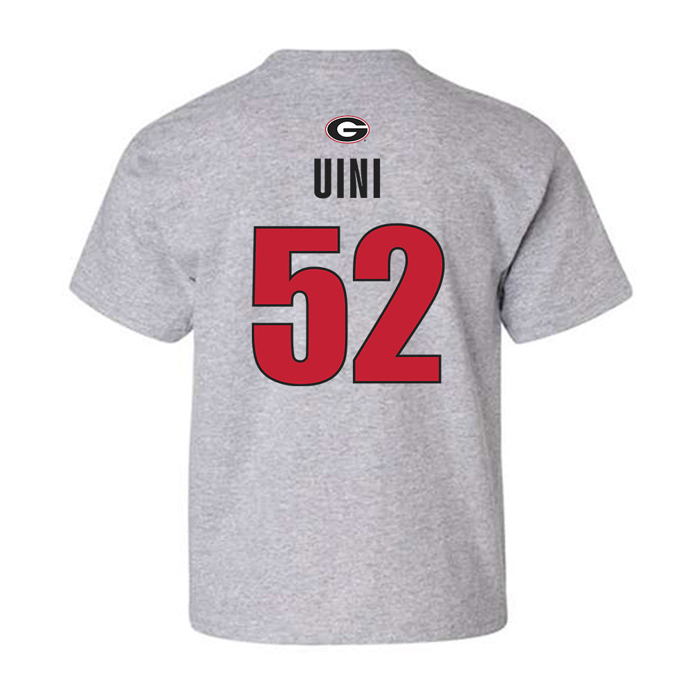 Georgia - NCAA Football : Michael Uini - Classic Shersey Youth T-Shirt-1