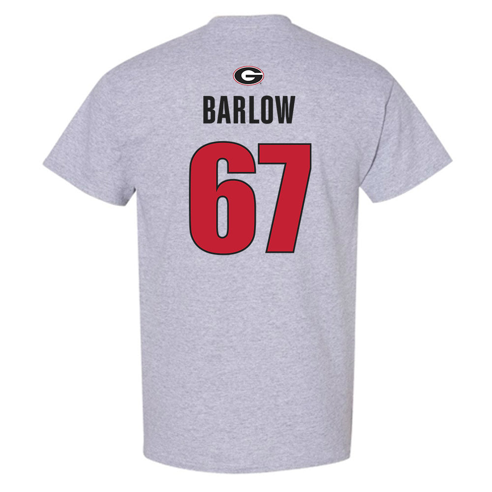 Georgia - NCAA Football : Clinton Barlow - Classic Shersey T-Shirt-1