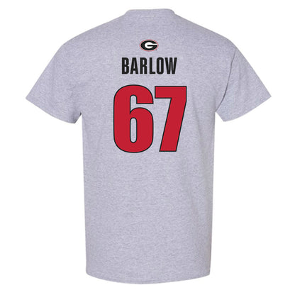 Georgia - NCAA Football : Clinton Barlow - Classic Shersey T-Shirt-1