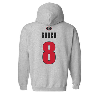 Georgia - NCAA Women's Volleyball : Ceci Gooch - Classic Shersey Hooded Sweatshirt-1