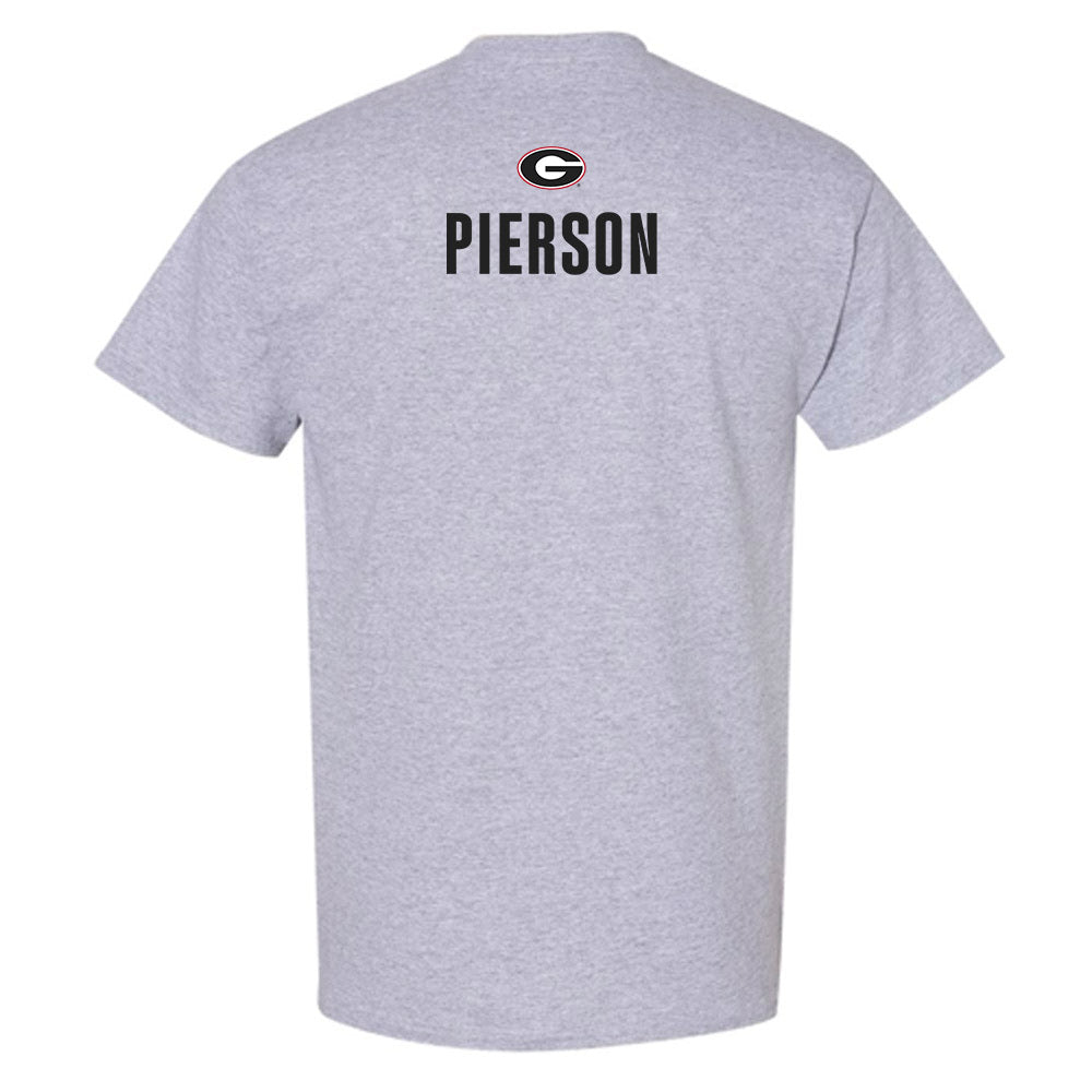 Georgia - NCAA Women's Gymnastics : Brooke Pierson - Classic Shersey T-Shirt-1