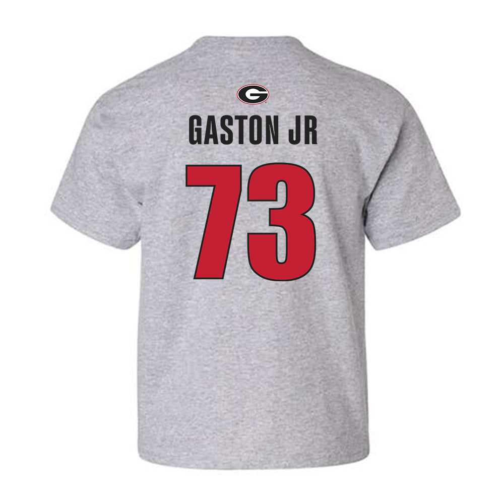 Georgia - NCAA Football : Juan Gaston Jr - Classic Shersey Youth T-Shirt-1