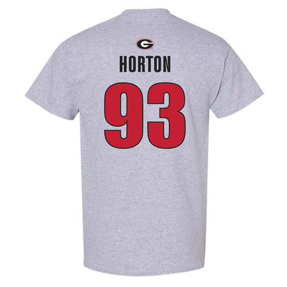 Georgia - NCAA Football : Carter Horton - Classic Shersey T-Shirt-1