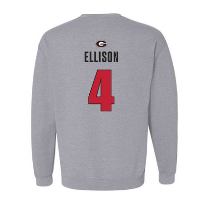 Georgia - NCAA Softball : Tyler Ellison - Classic Shersey Crewneck Sweatshirt-1