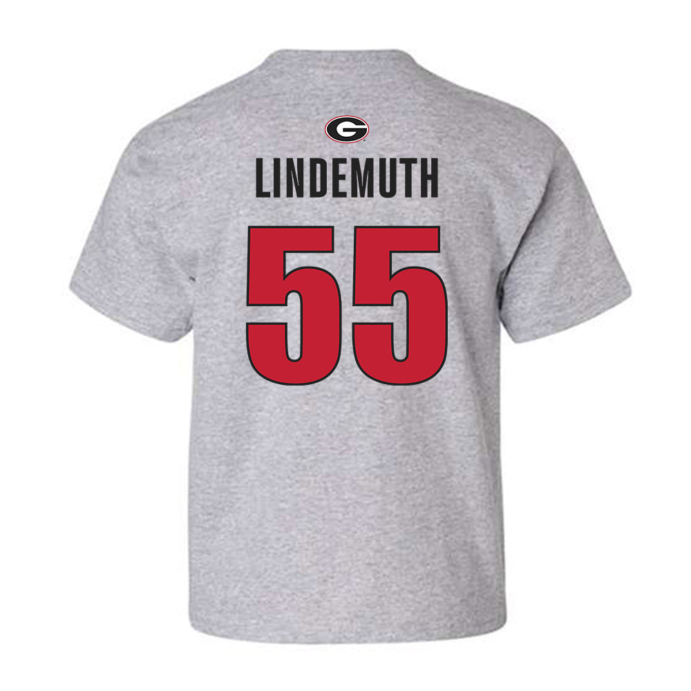 Georgia - NCAA Softball : Bailey Lindemuth - Classic Shersey Youth T-Shirt-1