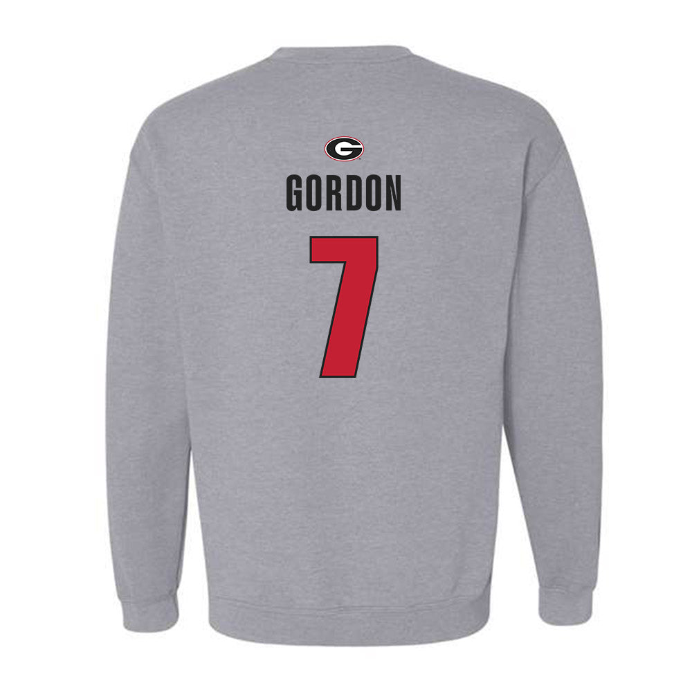 Georgia - NCAA Softball : Sarah Gordon - Classic Shersey Crewneck Sweatshirt-1