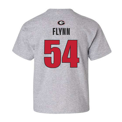 Georgia - NCAA Football : Waltclaire Flynn - Classic Shersey Youth T-Shirt-1